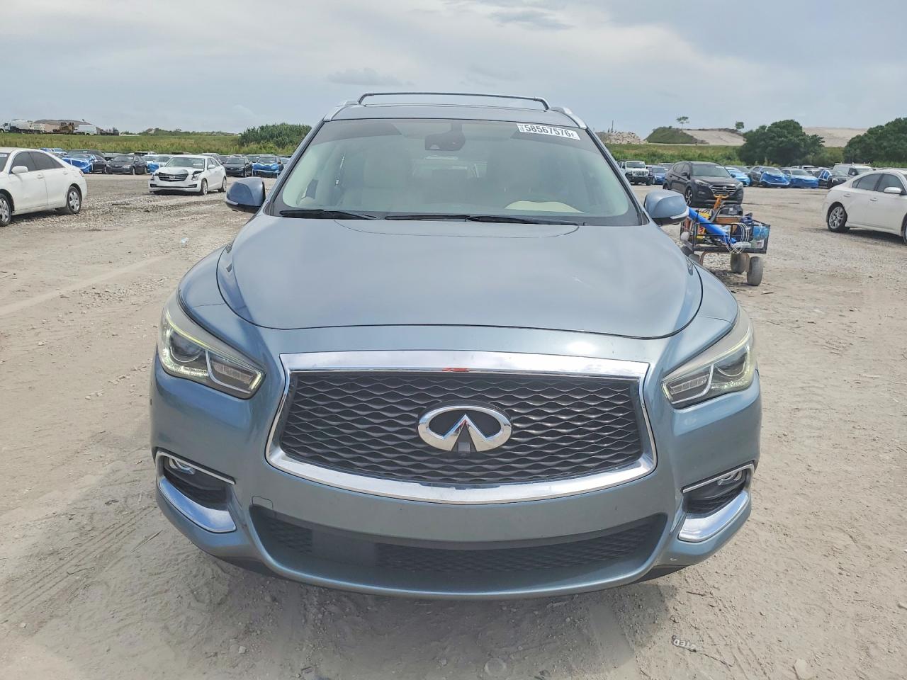 5N1DL0MN8KC510916 · 2019 INFINITI QX60 · 5/13