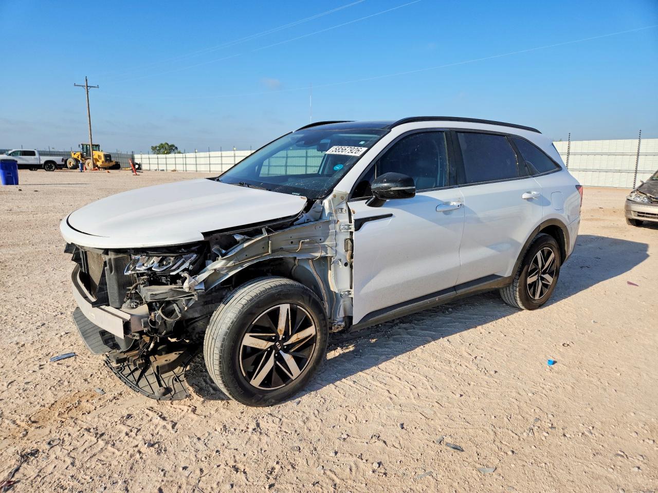 5XYRL4LC0MG010250 · 2021 KIA SORENTO