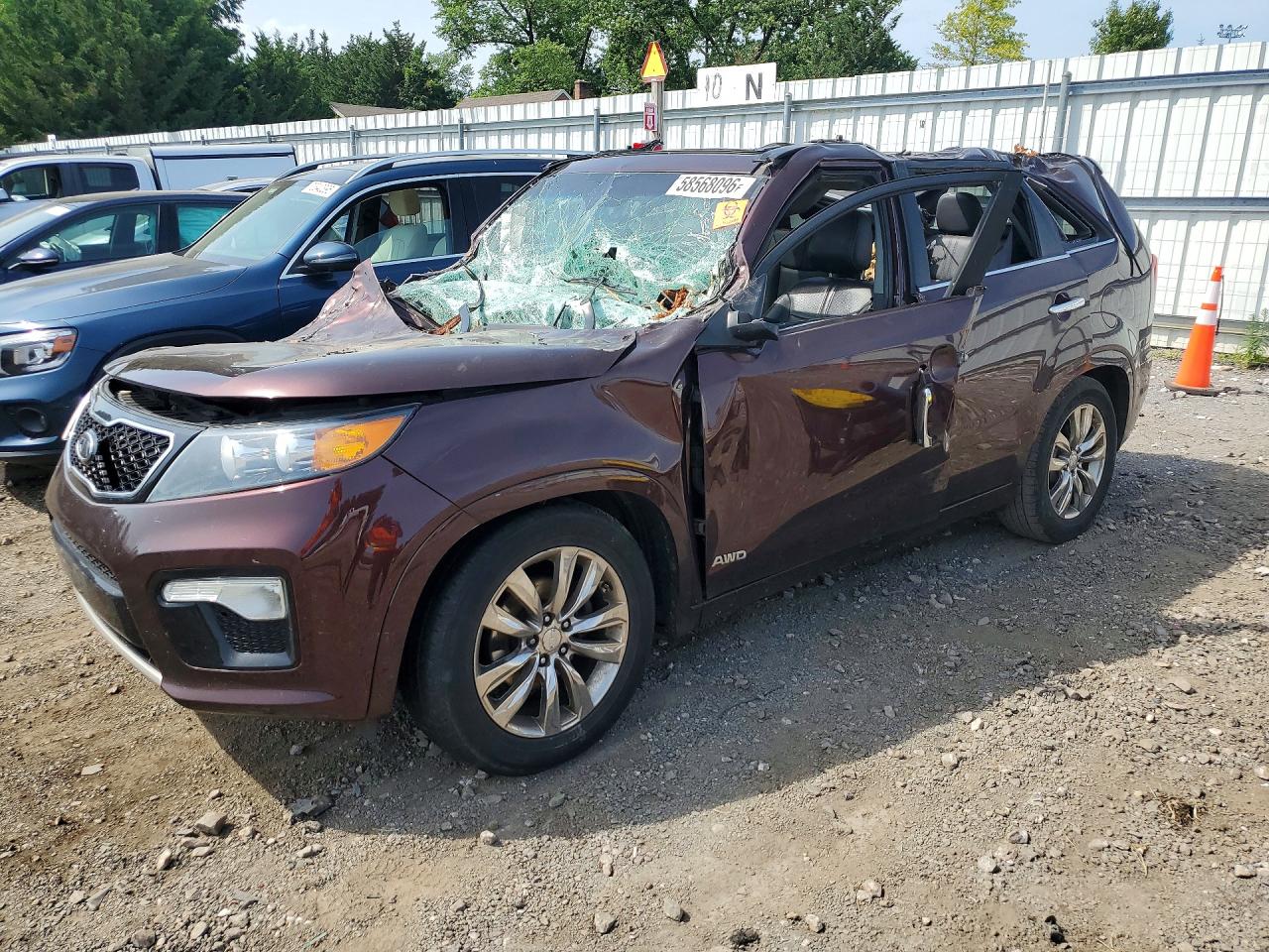 5XYKWDA24CG251617 · 2012 KIA SORENTO