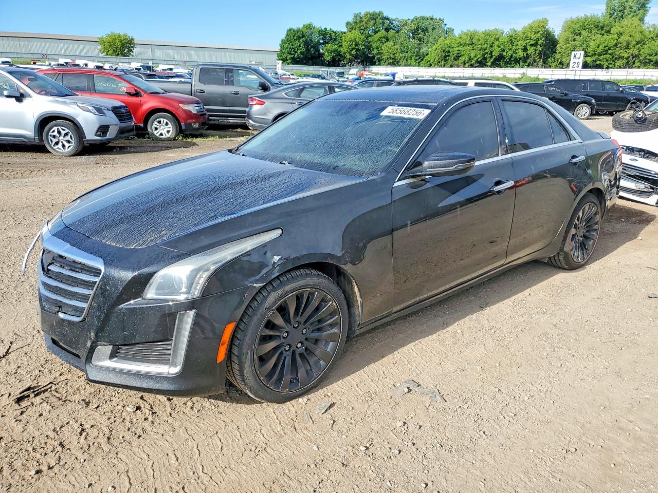 1G6AX5S31F0132765 · 2015 CADILLAC CTS