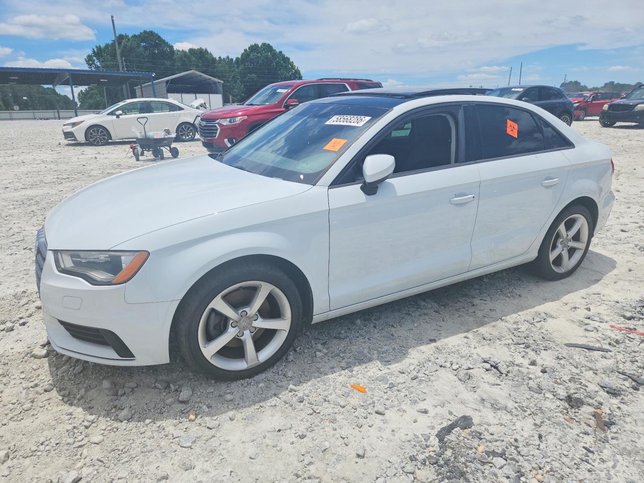 2015 AUDI A3