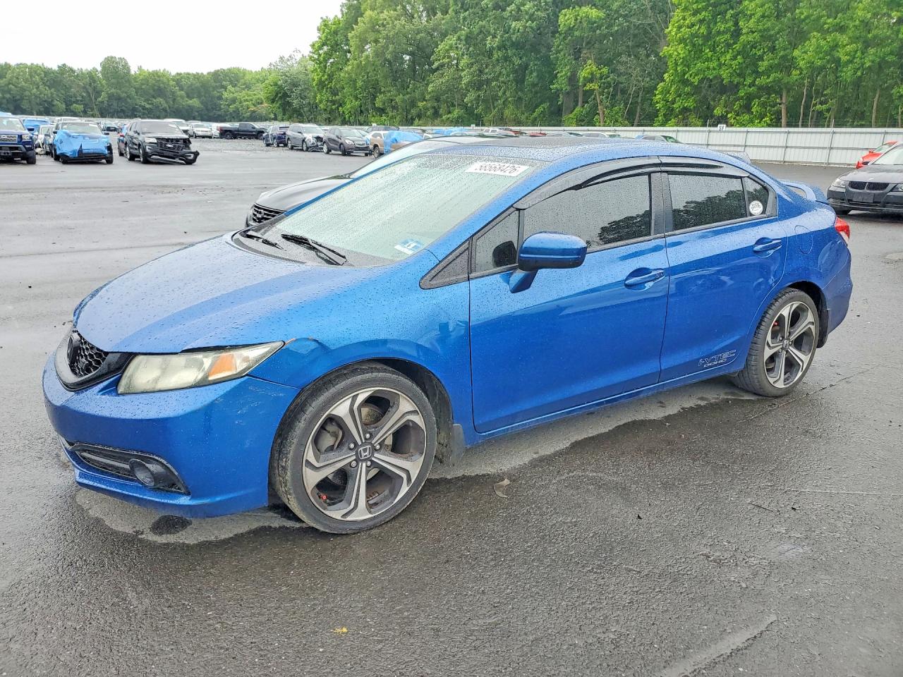 2015 HONDA CIVIC