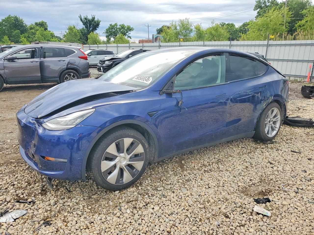 5YJYGAEE0MF113141 · 2021 TESLA MODEL Y