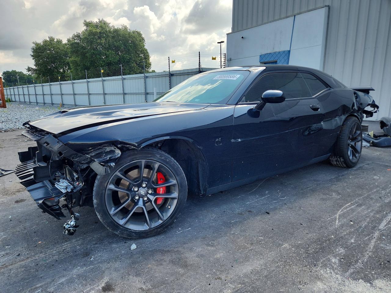 2C3CDZFJ0NH254823 · 2022 DODGE CHALLENGER