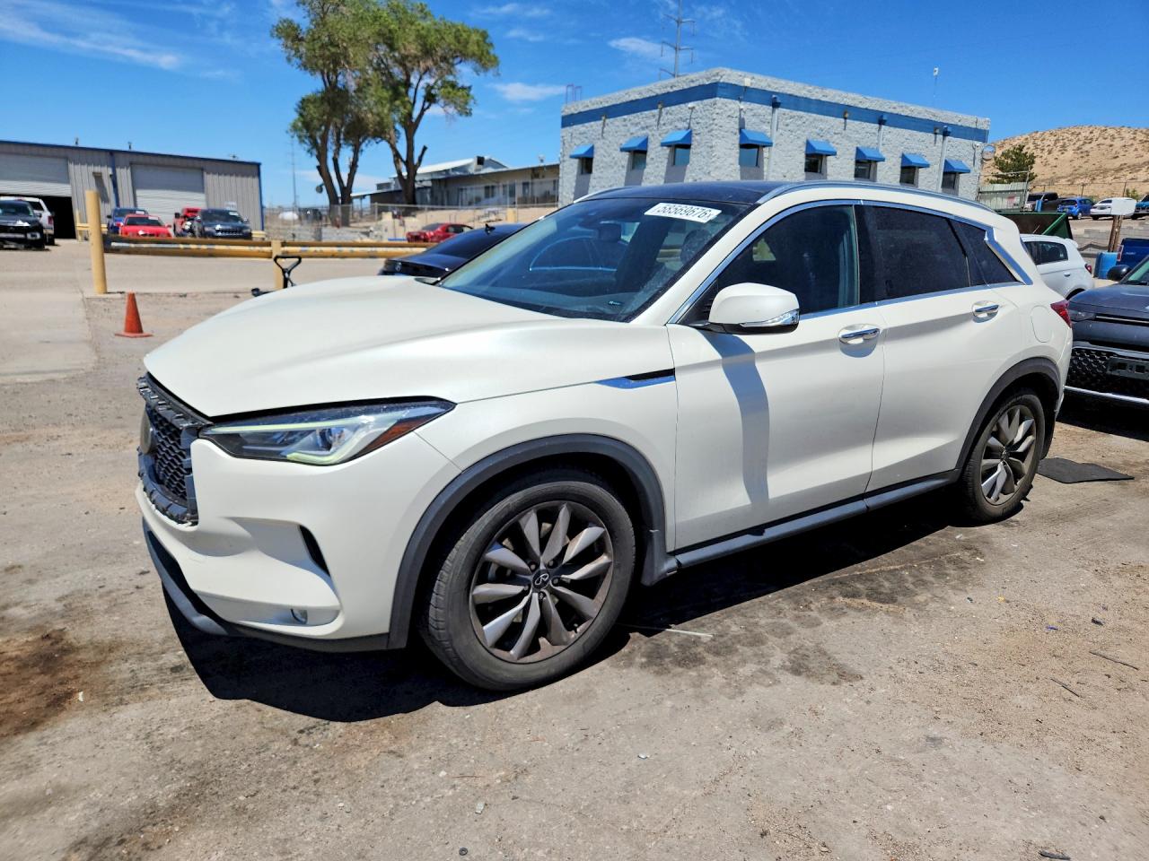 3PCAJ5M37LF120838 · 2020 INFINITI QX50