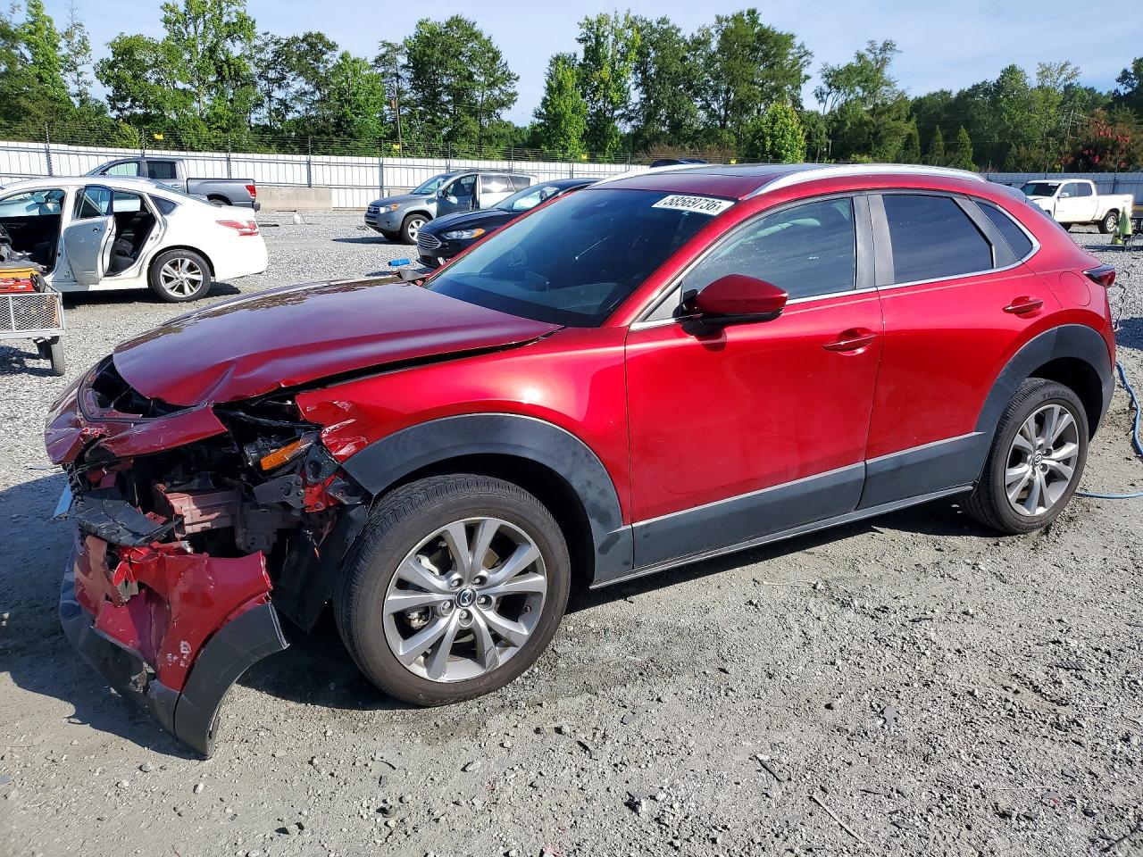 3MVDMBCL6NM443327 · 2022 MAZDA CX-30