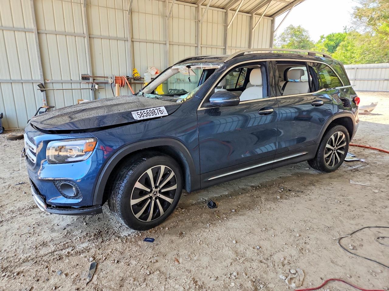 W1N4M4HB1NW239654 · 2022 MERCEDES-BENZ GLB