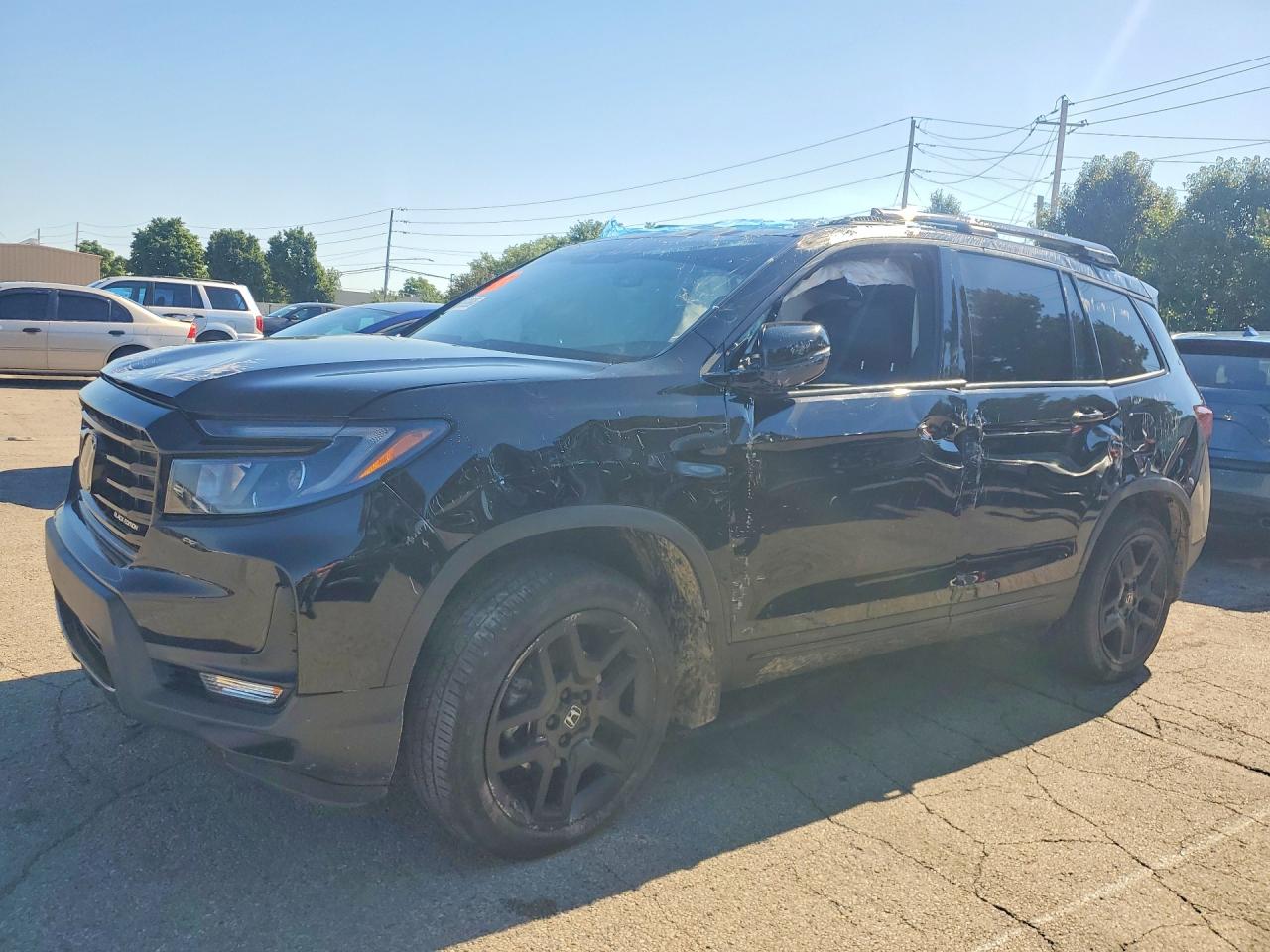 5FNYF8H84RB002598 · 2024 HONDA PASSPORT