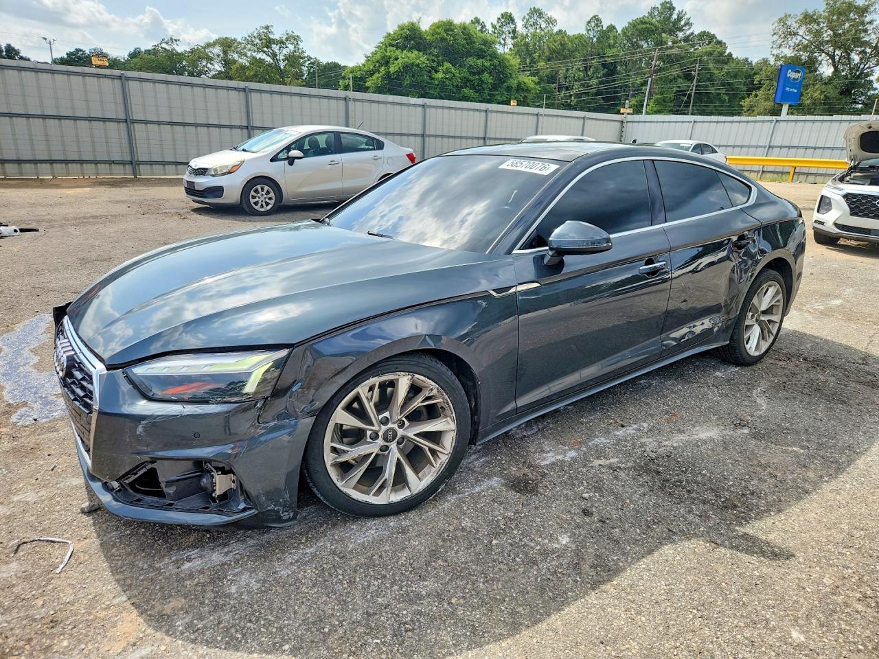 WAUCBCF51MA062290 · 2021 AUDI A5
