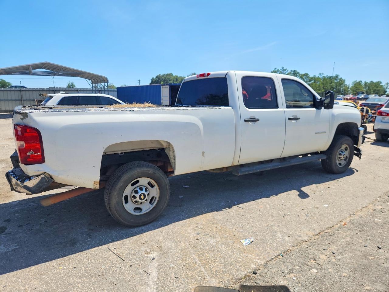 1GC1CVCG6CF240057 · 2012 CHEVROLET SILVERADO · 3/12