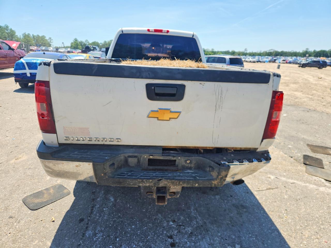 1GC1CVCG6CF240057 · 2012 CHEVROLET SILVERADO · 6/12