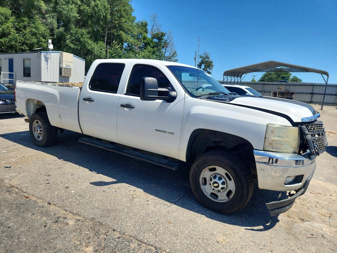 1GC1CVCG6CF240057 · 2012 CHEVROLET SILVERADO · 4/12