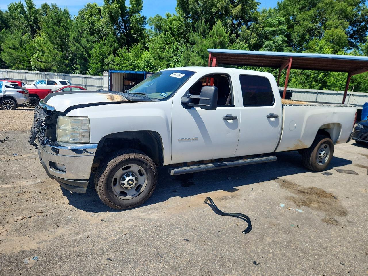1GC1CVCG6CF240057 · 2012 CHEVROLET SILVERADO