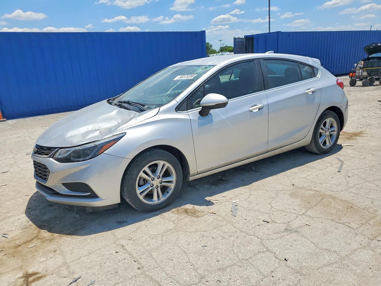 3G1BE6SM8HS587350 · 2017 CHEVROLET CRUZE