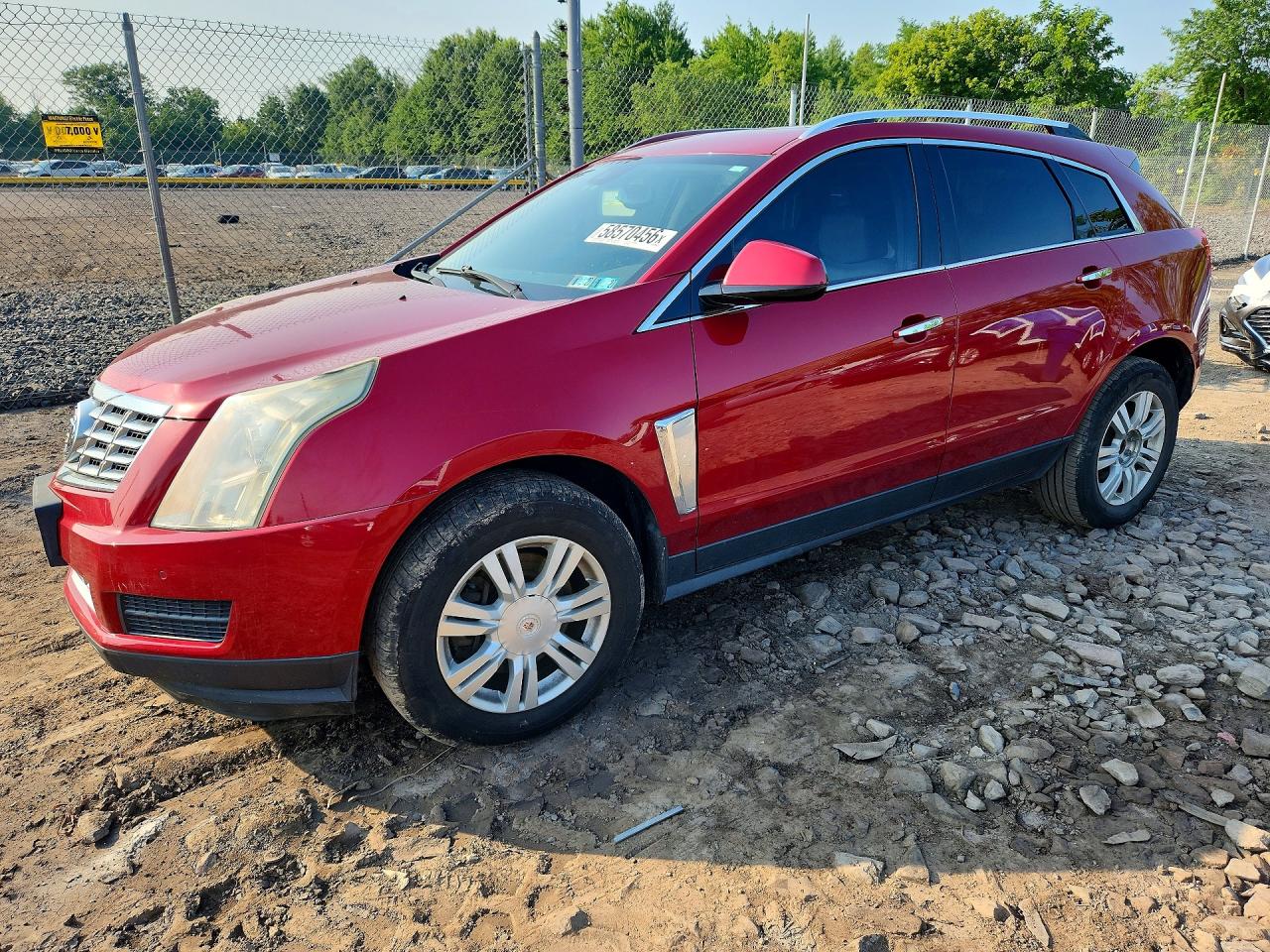 3GYFNBE33FS581208 · 2015 CADILLAC SRX