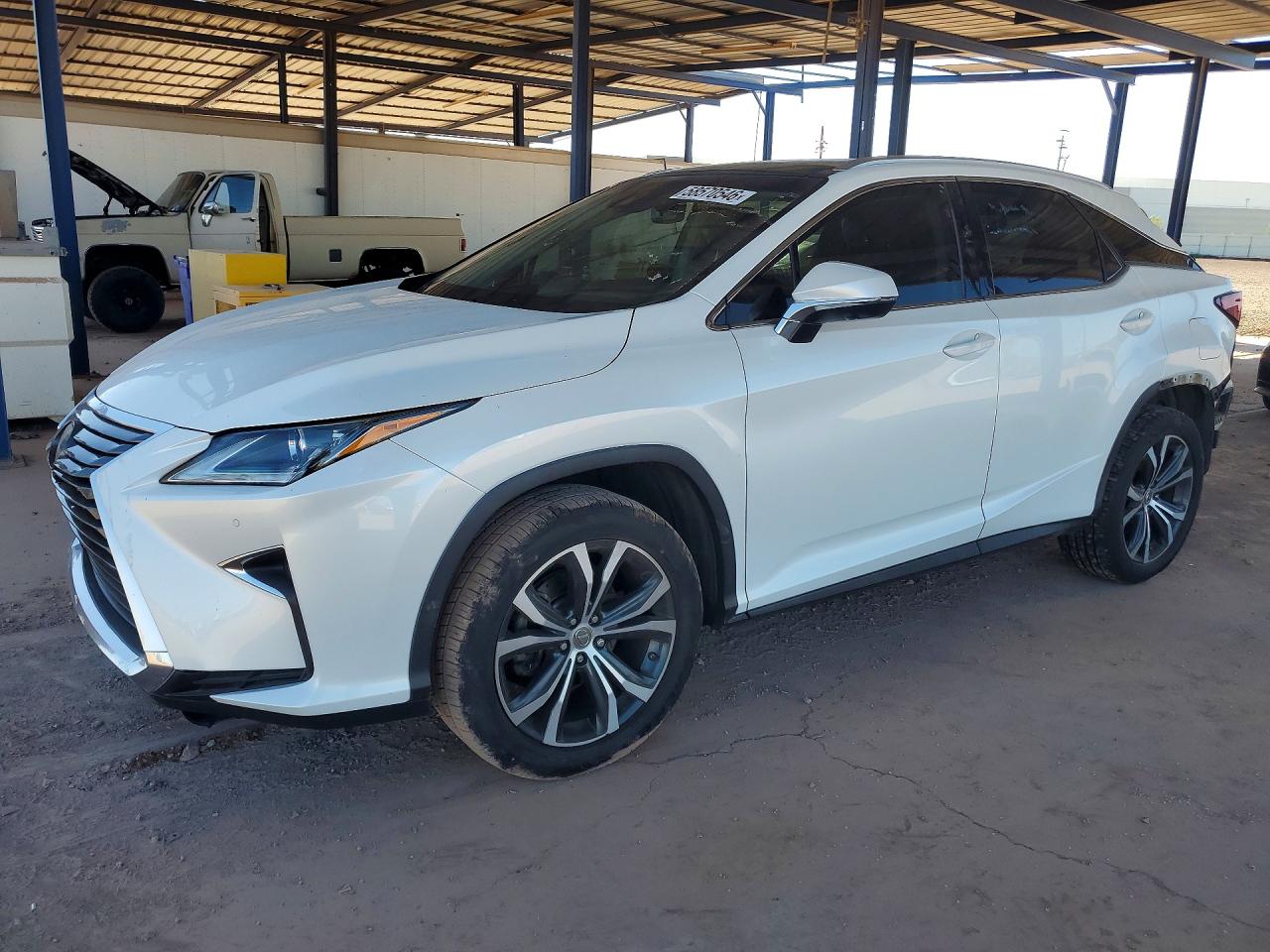 2T2ZZMCA1GC030774 · 2016 LEXUS RX