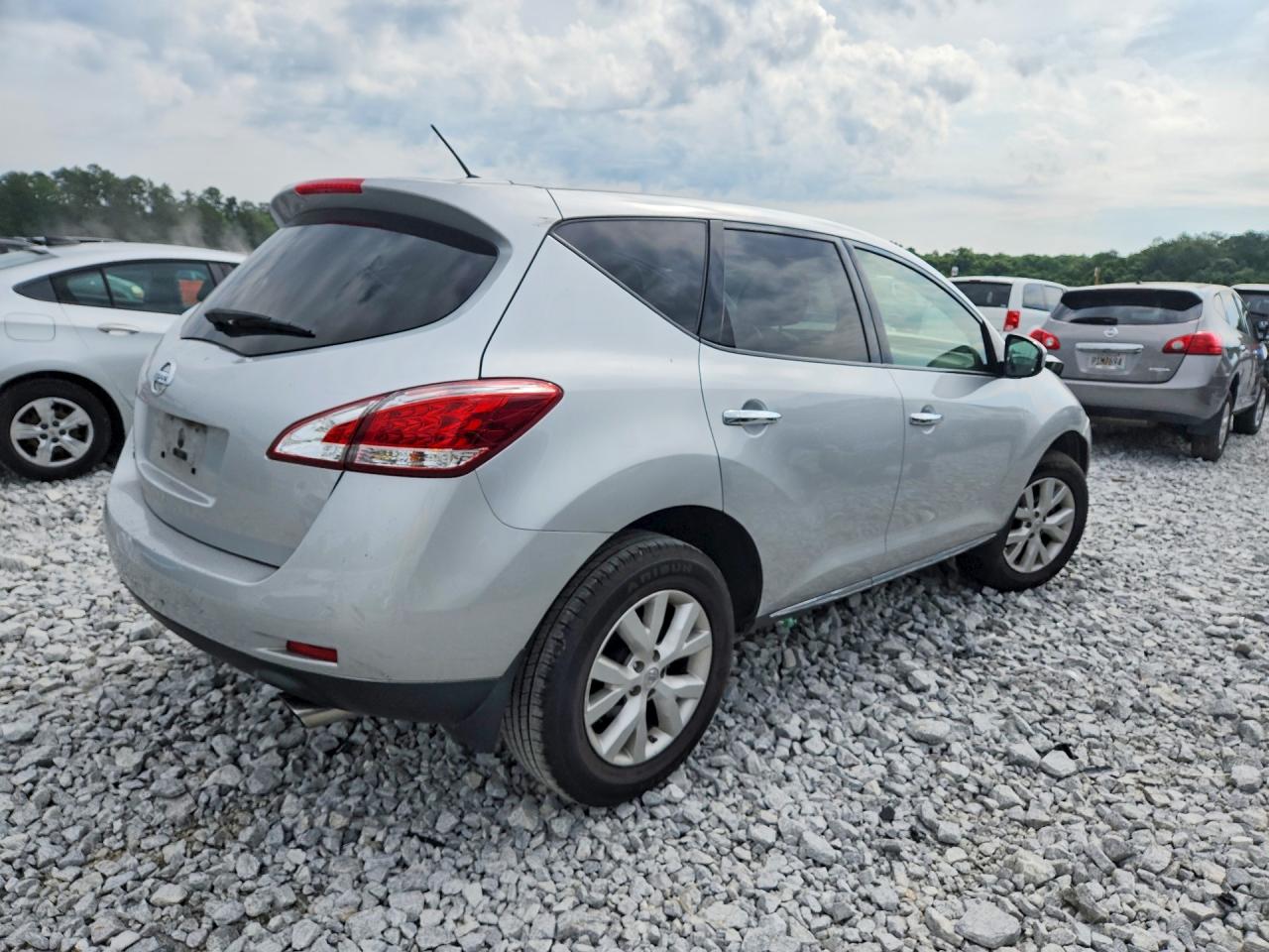 JN8AZ1MUXDW209993 · 2013 NISSAN MURANO · 3/12