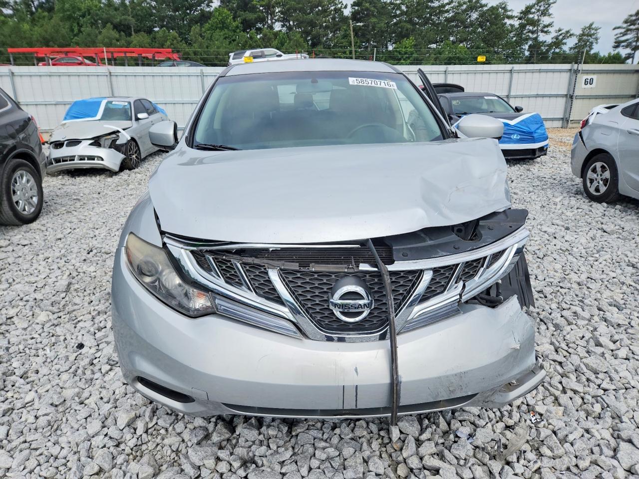 JN8AZ1MUXDW209993 · 2013 NISSAN MURANO · 5/12