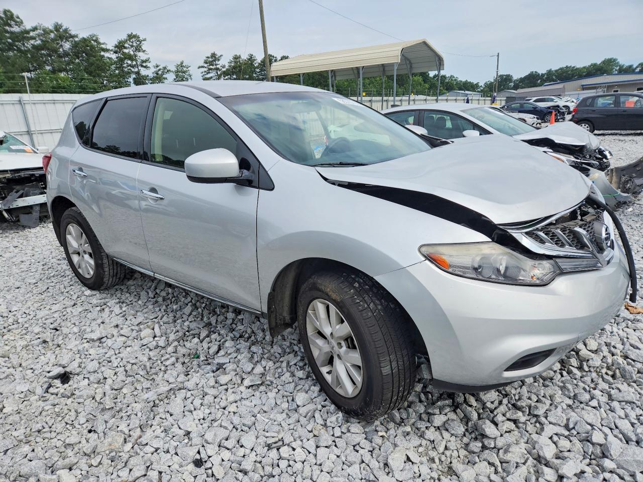 JN8AZ1MUXDW209993 · 2013 NISSAN MURANO · 4/12