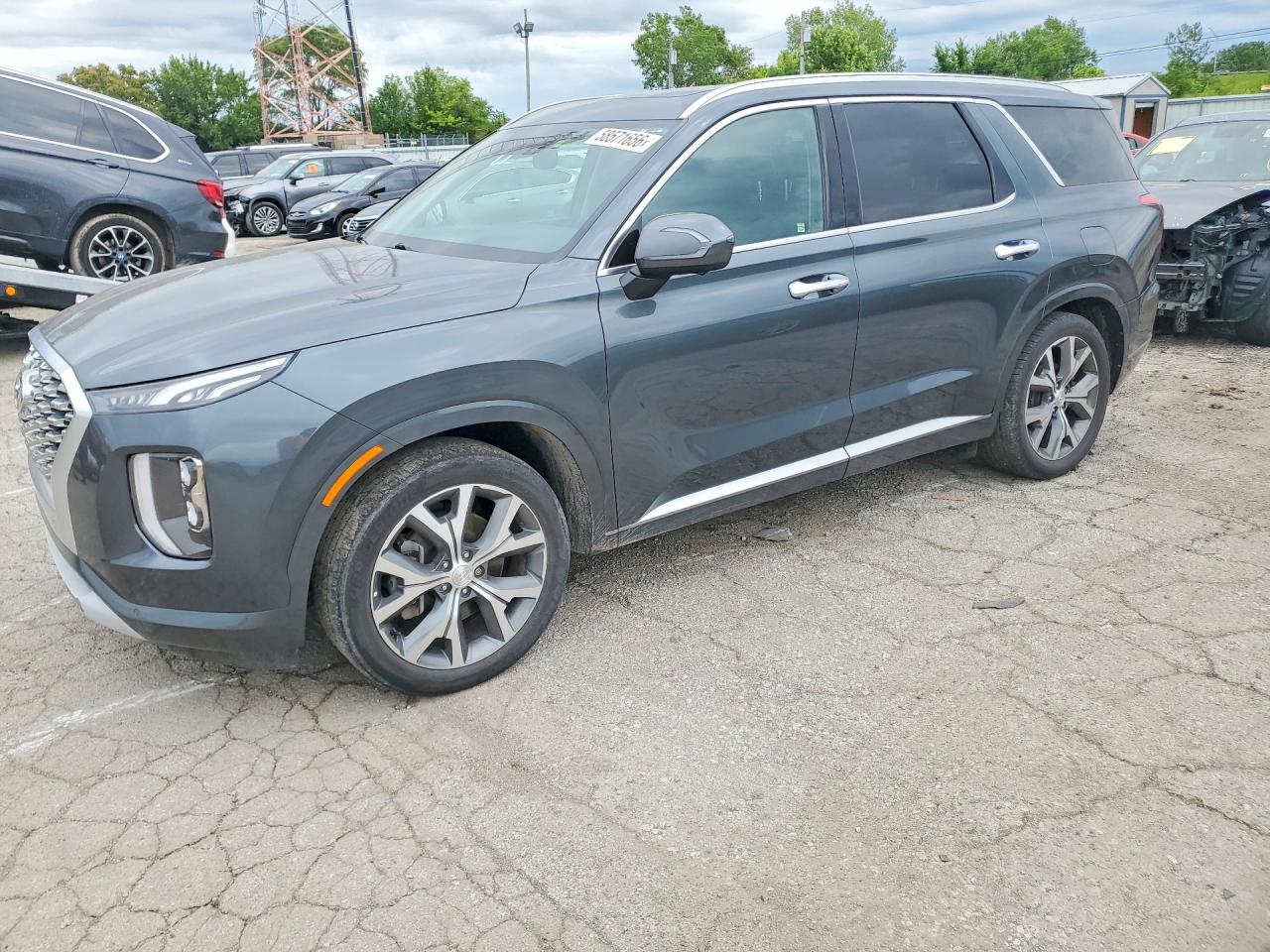 KM8R5DHE0NU394739 · 2022 HYUNDAI PALISADE
