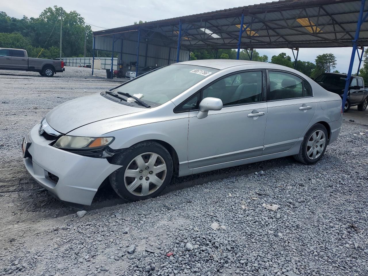 2HGFA1F54AH519535 · 2010 HONDA CIVIC