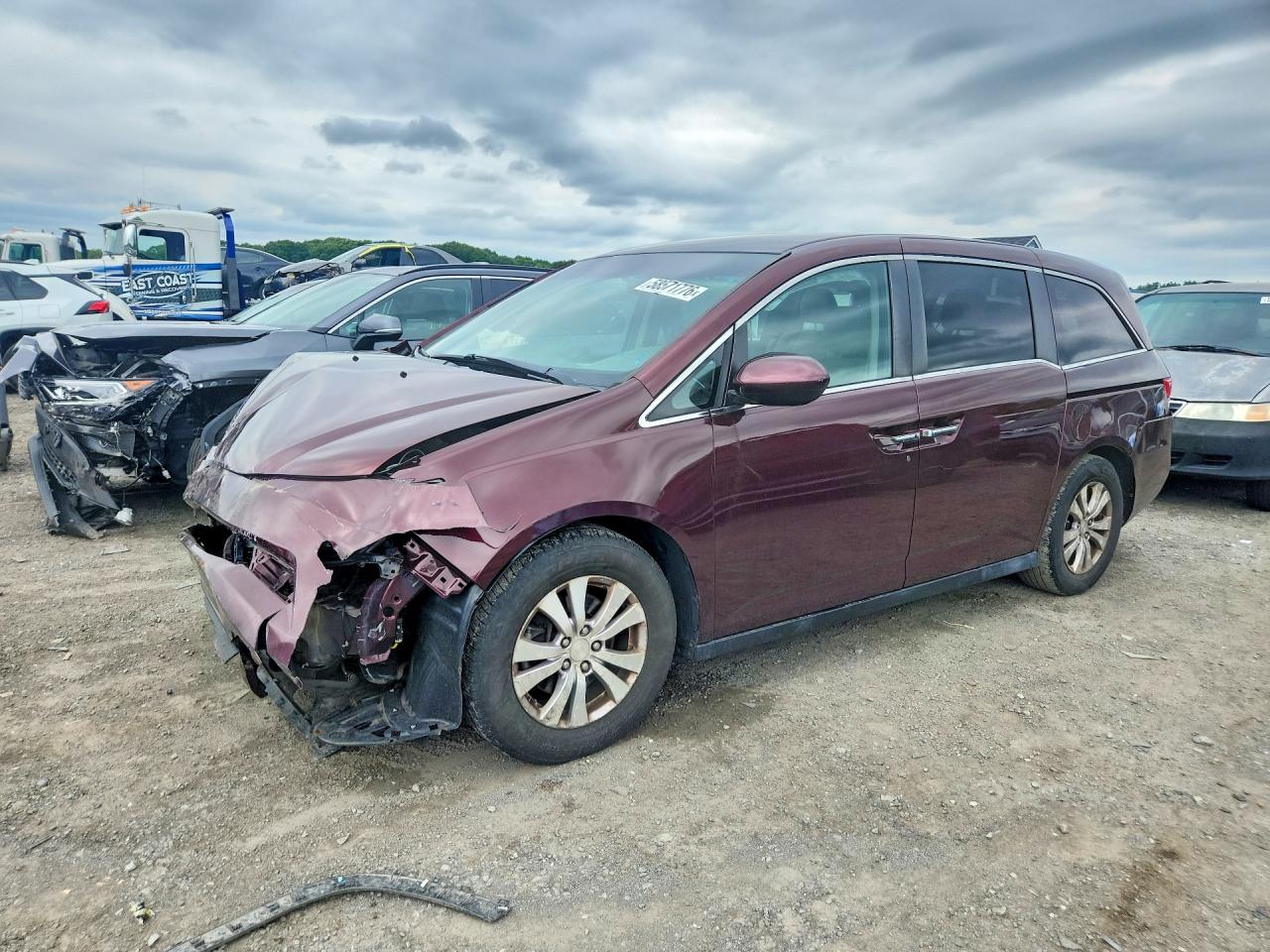 5FNRL5H48FB086722 · 2015 HONDA ODYSSEY