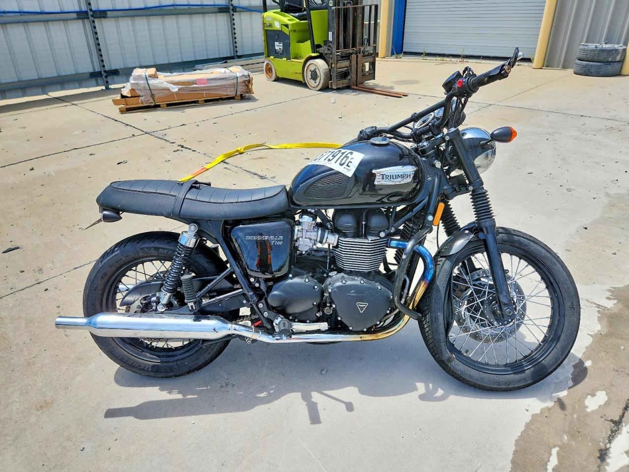 2015 TRIUMPH MOTORCYCLE BONNEVILLE