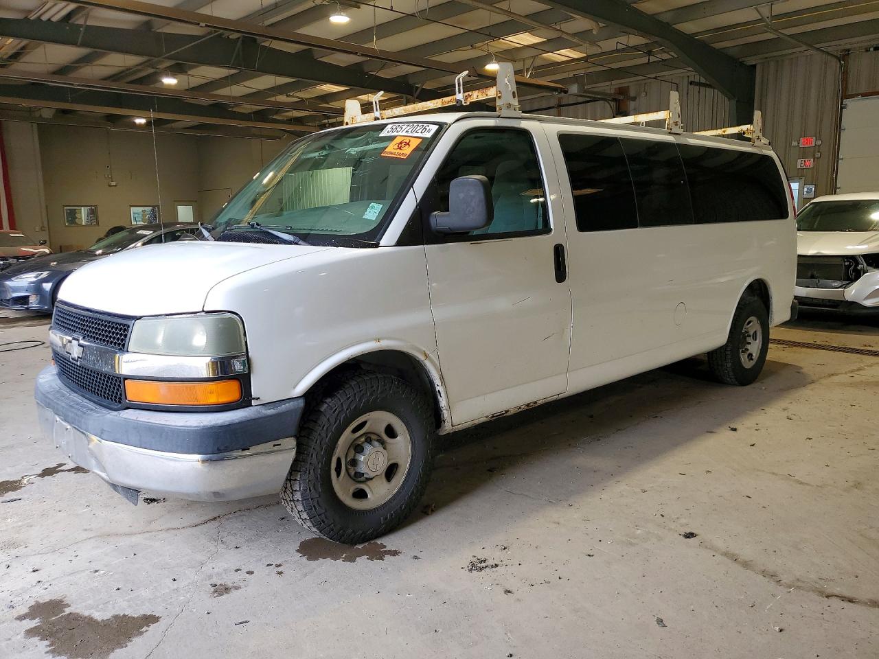 1GAHG39U071128466 · 2007 CHEVROLET EXPRESS G3500