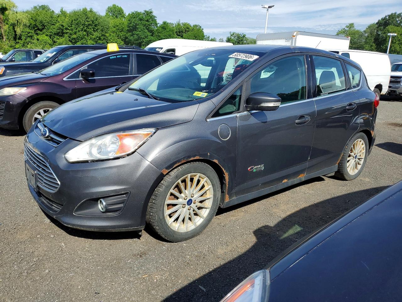 1FADP5CU8GL112570 · 2016 FORD C-MAX