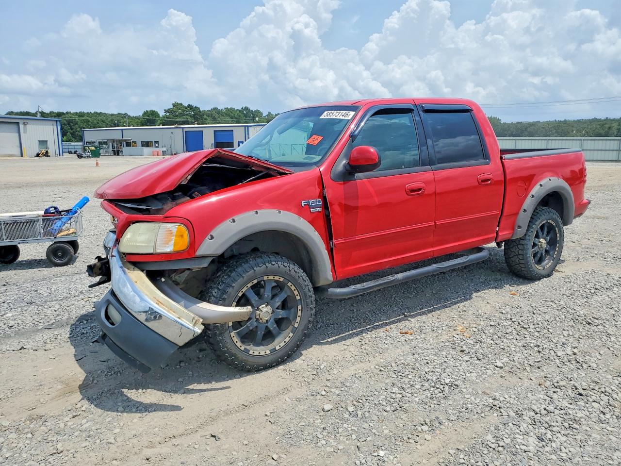 1FTRW08L31KC05032 · 2001 FORD F150