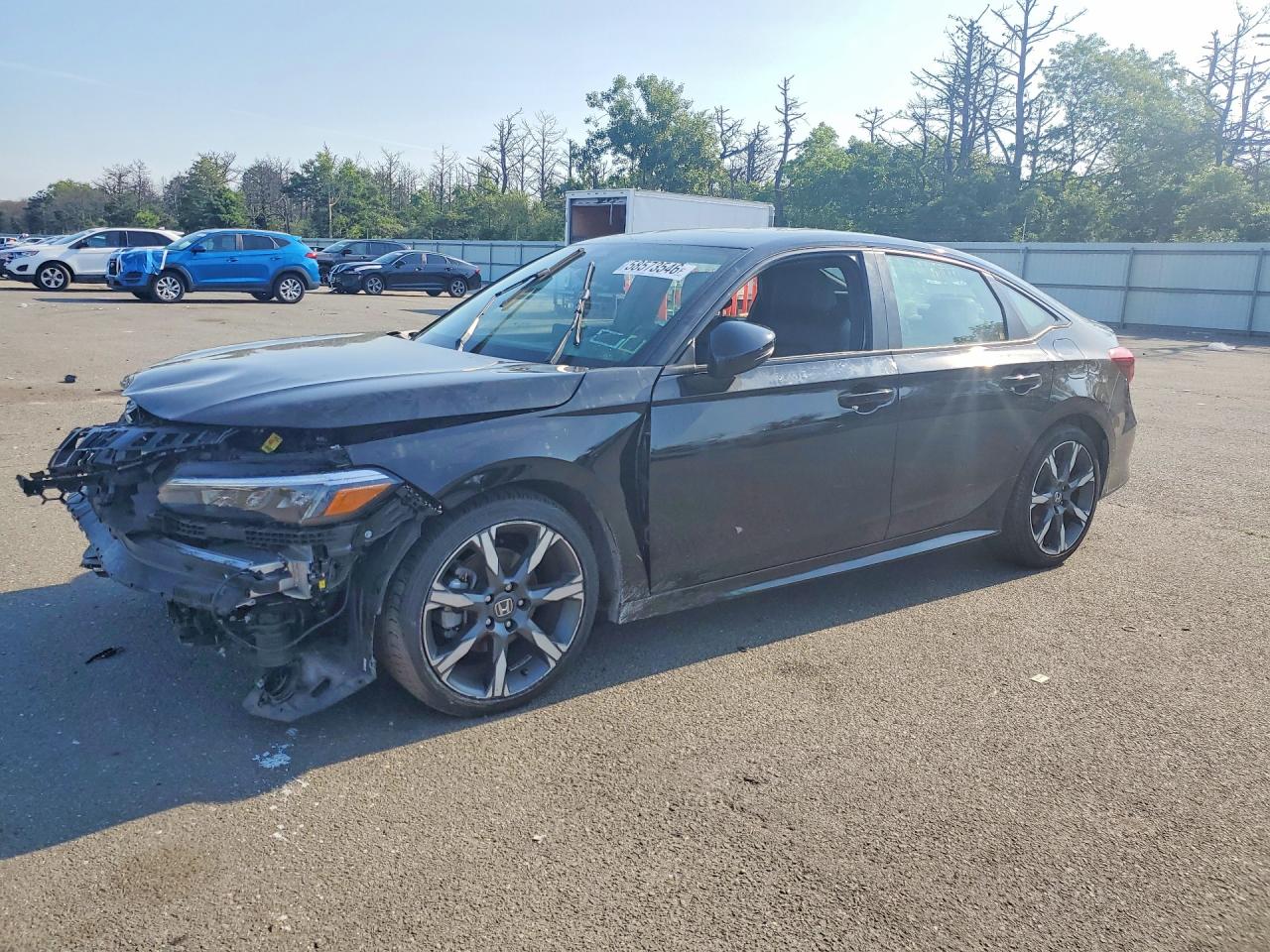 2HGFE4F85SH337280 · 2025 HONDA CIVIC