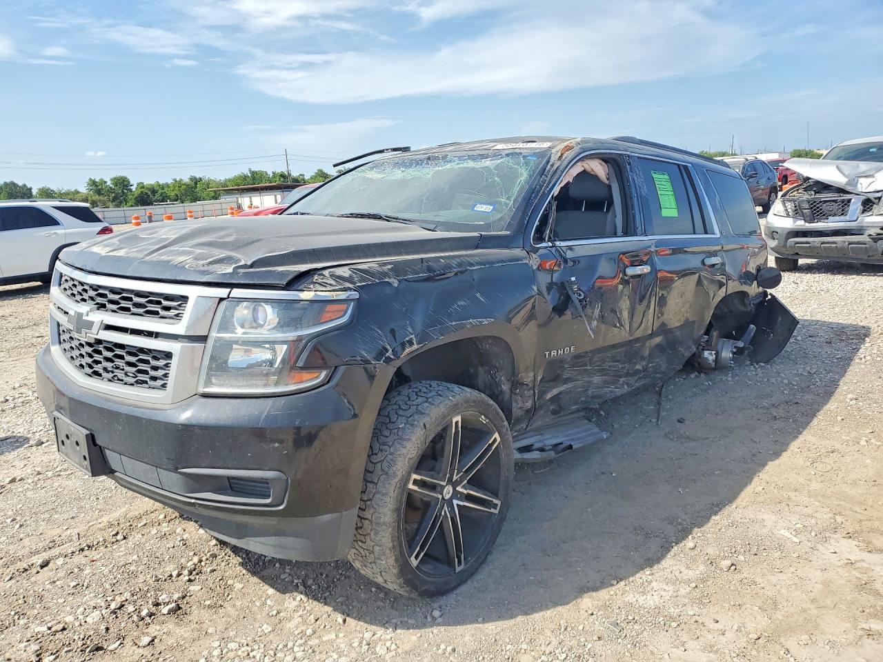 2015 CHEVROLET TAHOE
