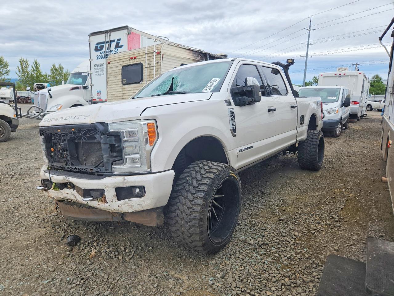 1FT8W3BT8HEC64009 · 2017 FORD F350