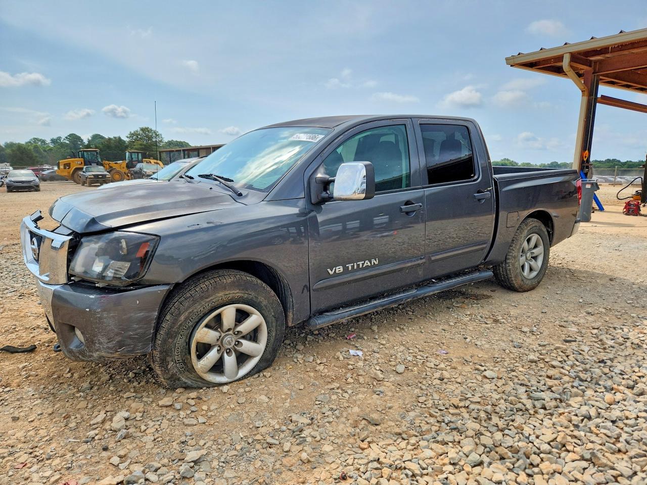 1N6BA0EK2CN314382 · 2012 NISSAN TITAN