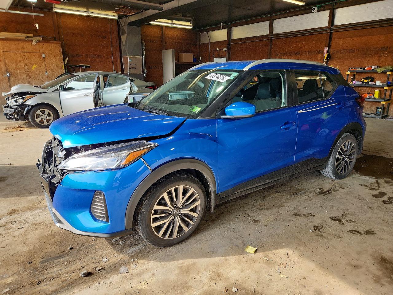 3N1CP5CV7PL537722 · 2023 NISSAN KICKS