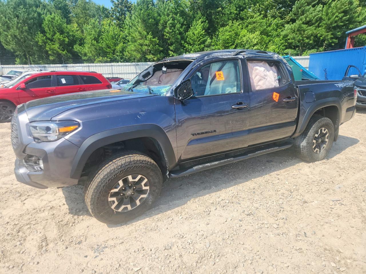 3TMCZ5AN5NM485136 · 2022 TOYOTA TACOMA