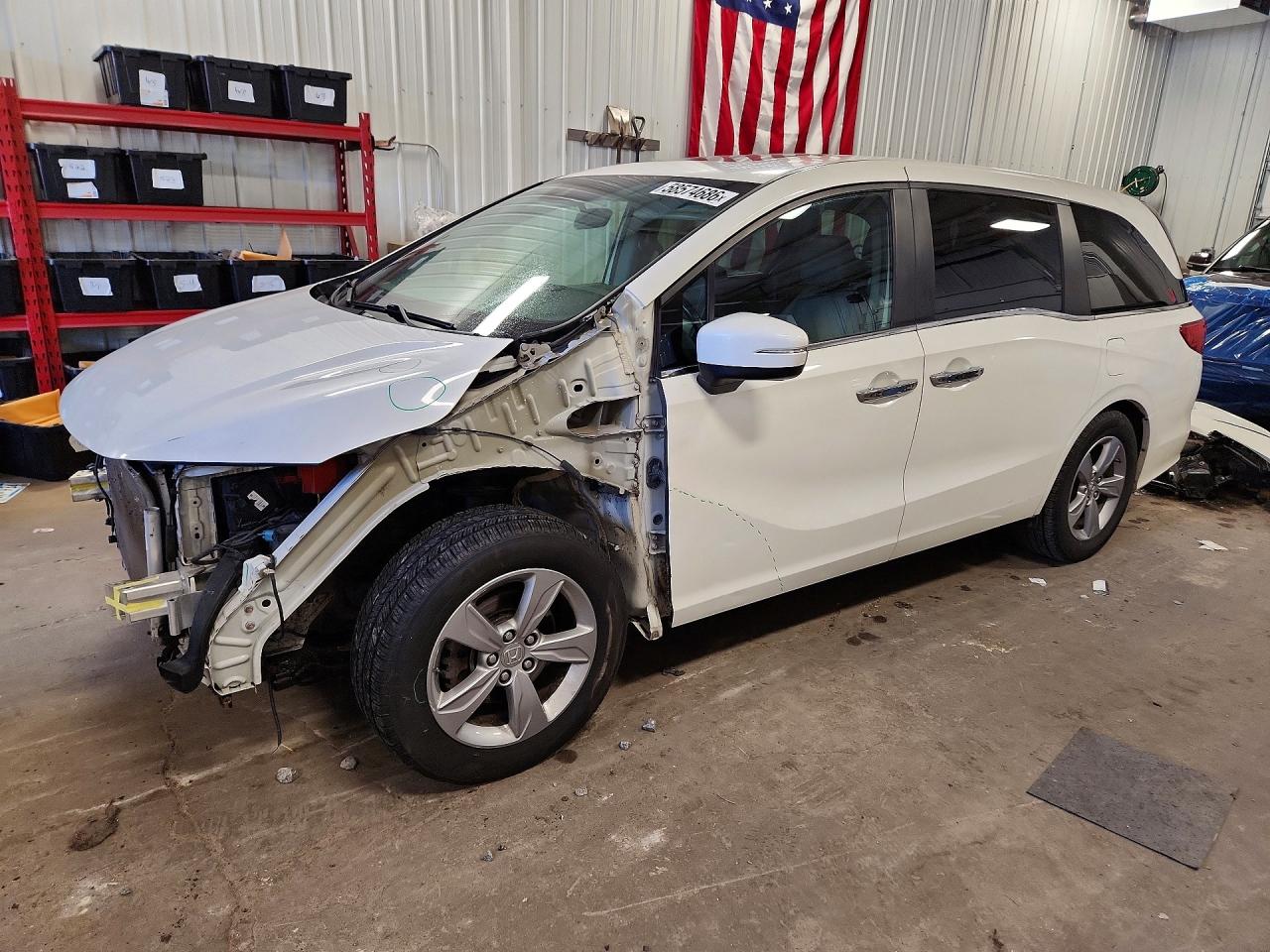 5FNRL6H78JB023192 · 2018 HONDA ODYSSEY