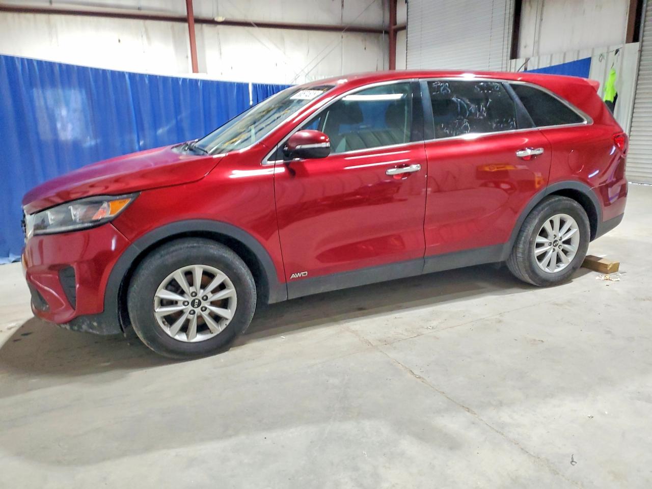 5XYPGDA57KG576824 · 2019 KIA SORENTO