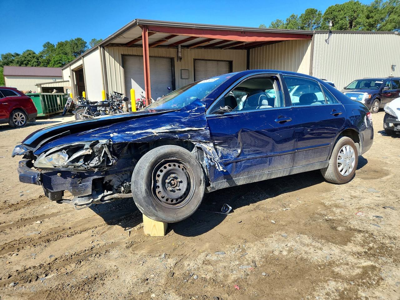 1HGCM56303A098821 · 2003 HONDA ACCORD