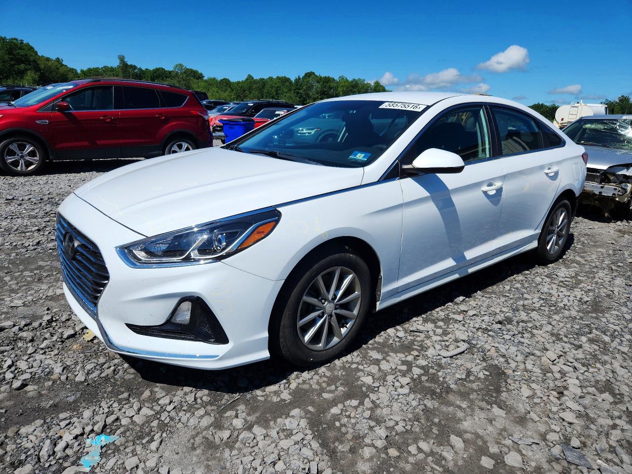 5NPE24AF8JH710746 · 2018 HYUNDAI SONATA