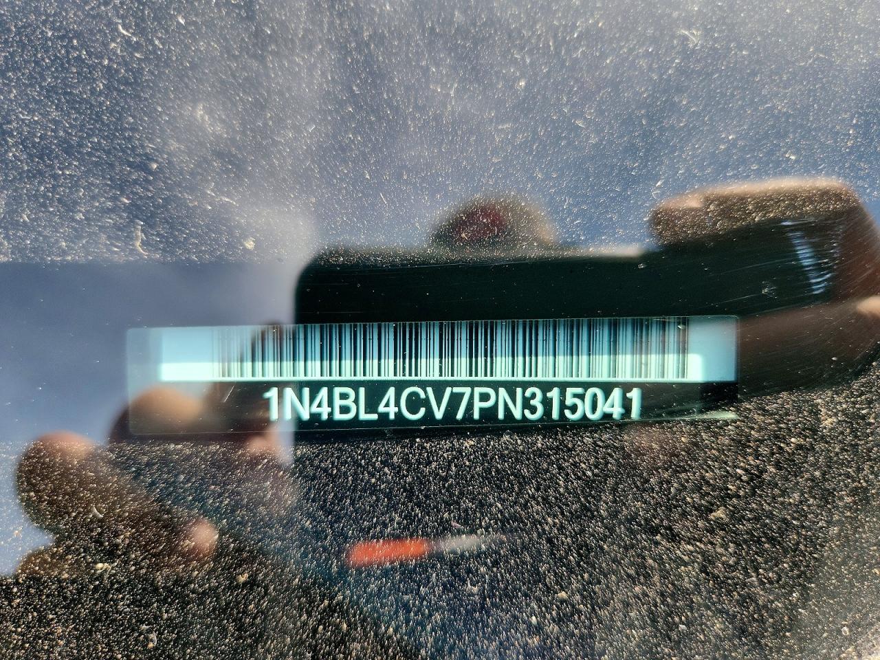 1N4BL4CV7PN315041 · 2023 NISSAN ALTIMA · 12/12