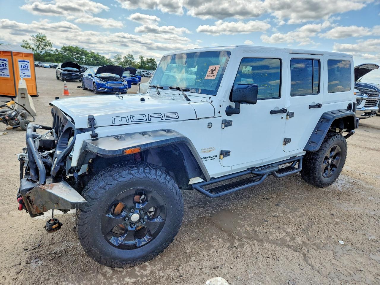 1C4BJWEG0FL514470 · 2015 JEEP WRANGLER UNLIMITED