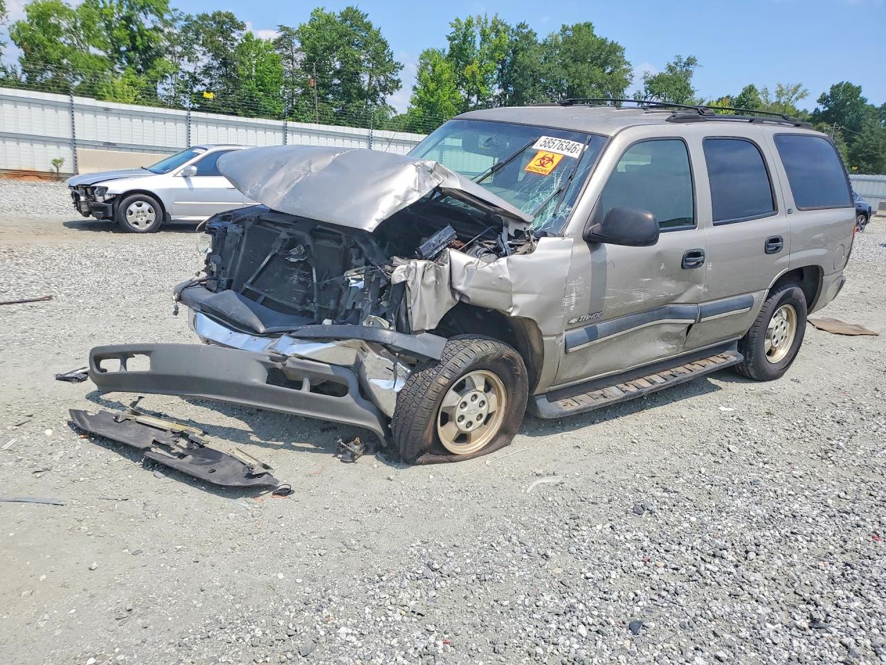 1GNEC13V52J207515 · 2002 CHEVROLET TAHOE