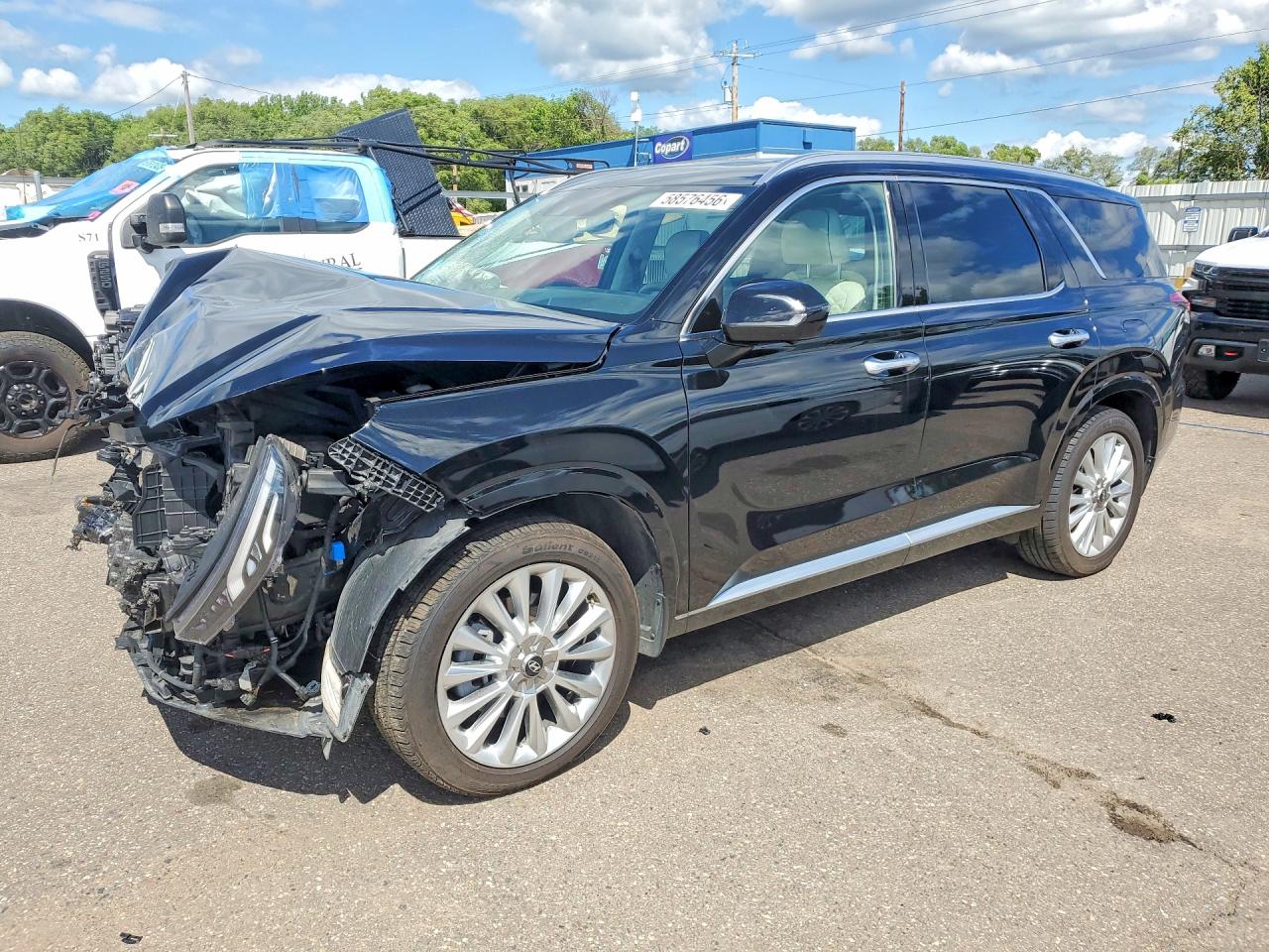 KM8R5DHE3LU167381 · 2020 HYUNDAI PALISADE