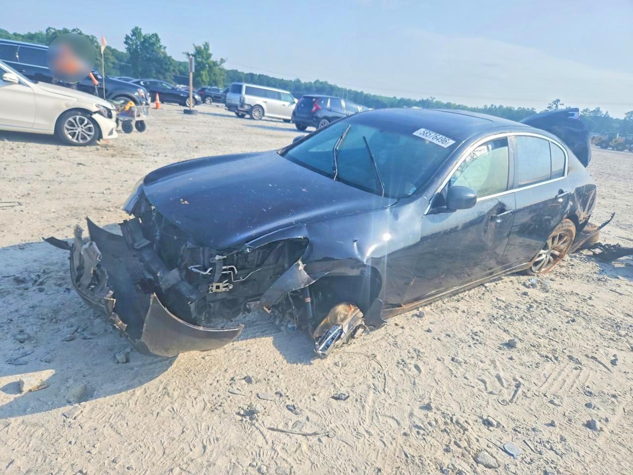 JNKBV61E98M222627 · 2008 INFINITI G35