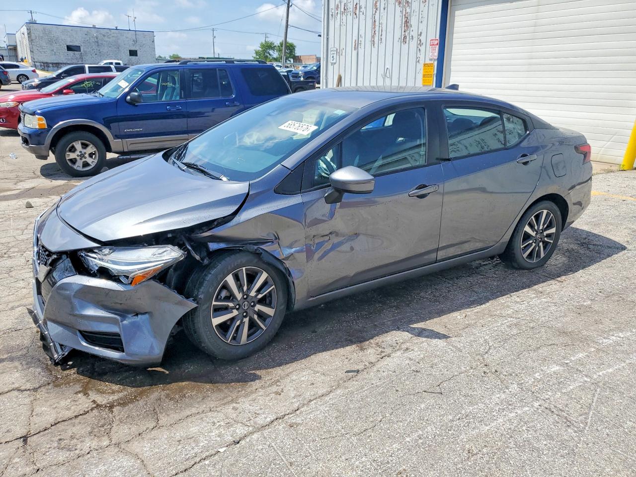 3N1CN8EV9ML884355 · 2021 NISSAN VERSA