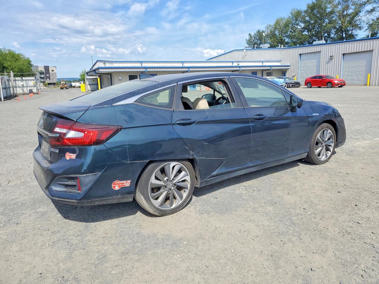 JHMZC5F14JC015496 · 2018 HONDA CLARITY · 3/12