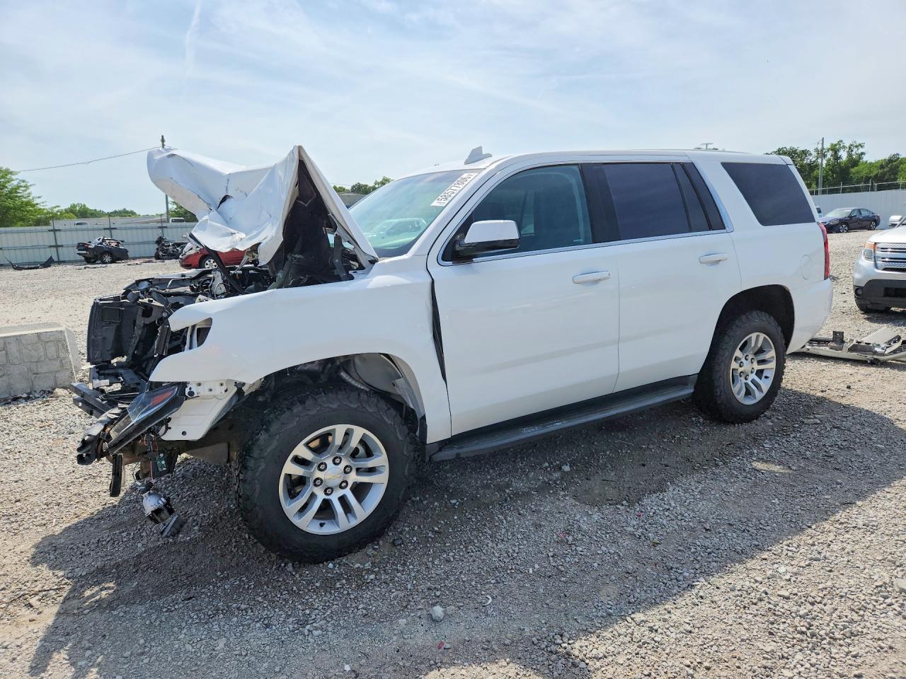 1GNSKFEC1JR162555 · 2018 CHEVROLET TAHOE