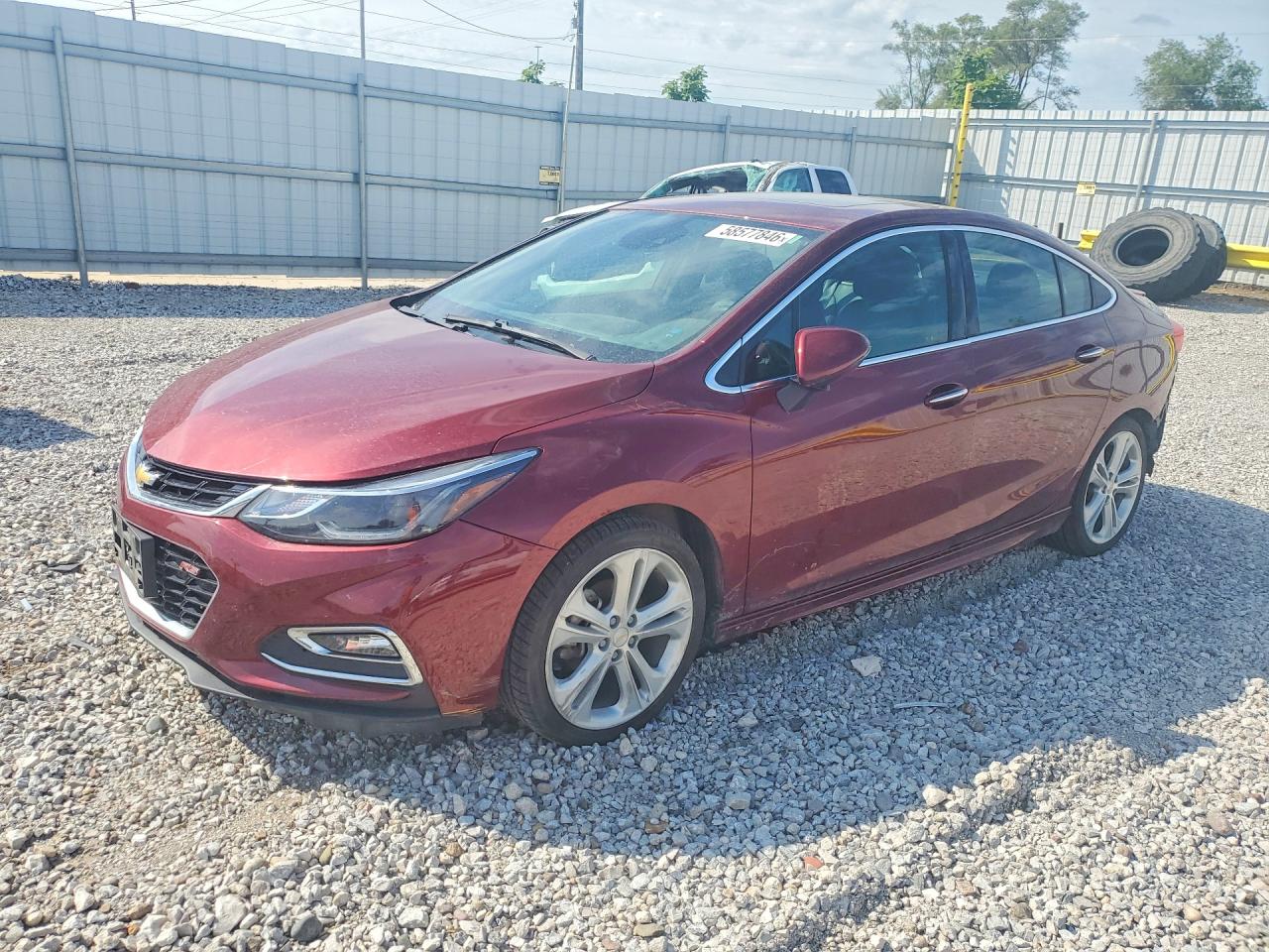 1G1BG5SM8G7236942 · 2016 CHEVROLET CRUZE