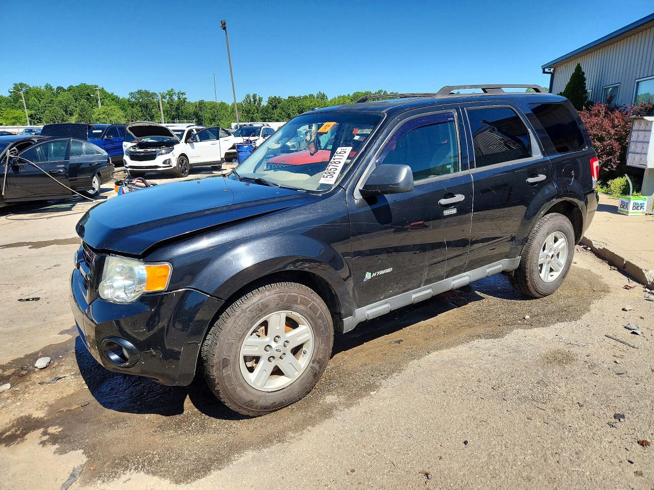 1FMCU5K31BKA49006 · 2011 FORD ESCAPE